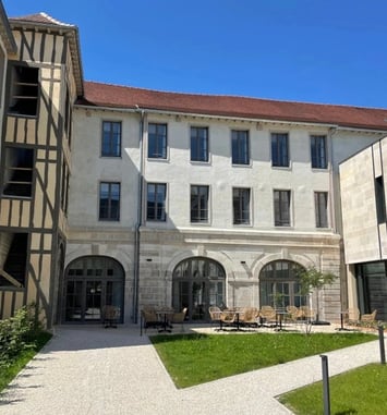 Visite de l'ancien couvent des sœurs de la Providence