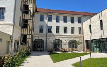 Visite de l'ancien couvent des sœurs de la Providence