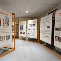 Venez voir une exposition sur la restauration des vitraux et des sculptures