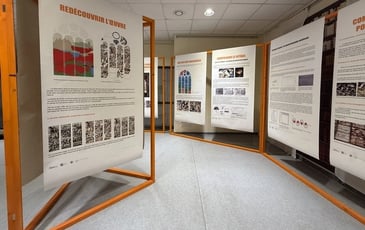 Venez voir une exposition sur la restauration des vitraux et des sculptures