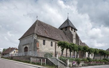 Découvrez cette église inscrite et son retable du XVe siècle