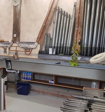 Découvrez un atelier de facture d'orgues