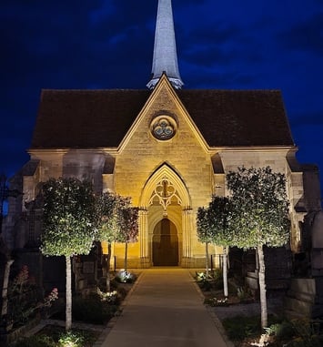 Venez visiter une église reconstruite au XVIe siècle