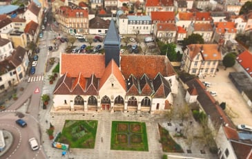 Découvrez librement une église du XVIe siècle et son mobilier remarquable
