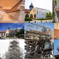 Découvrez la rénovation de cette église du XVIe siècle