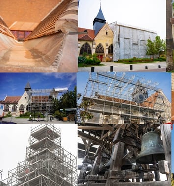 Découvrez la rénovation de cette église du XVIe siècle