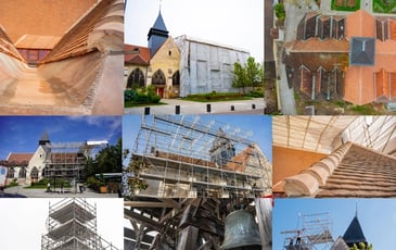 Découvrez la rénovation de cette église du XVIe siècle