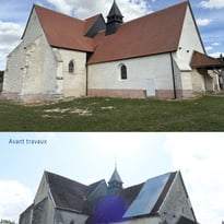 Visitez cette église rénovée