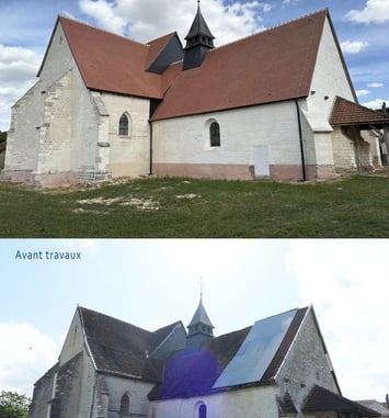 Visitez cette église rénovée