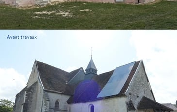 Visitez cette église rénovée
