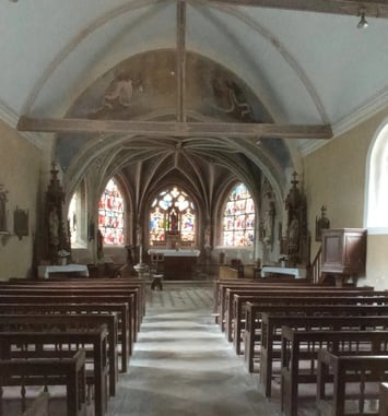 Venez découvrir l'église Sainte-Syre