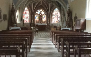 Venez découvrir l'église Sainte-Syre