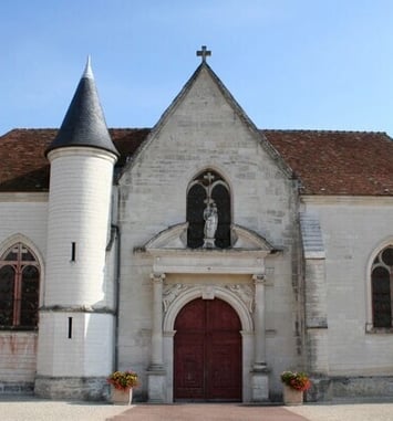 Visitez librement une église du XVIe siècle