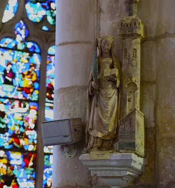 Partez à la découverte d'une église du XVIe siècle et de ses objets restaurés