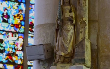Partez à la découverte d'une église du XVIe siècle et de ses objets restaurés