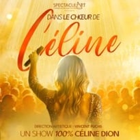 Dans le Chœur de Céline avec 300 choristes