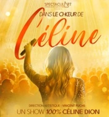 Dans le Chœur de Céline avec 300 choristes