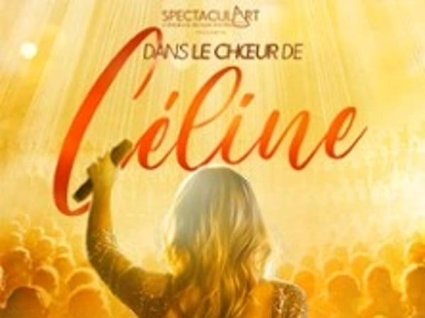 Dans le Chœur de Céline avec 300 choristes