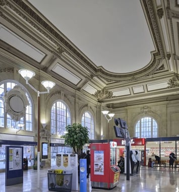 Découvrez l'historique de la gare de Troyes