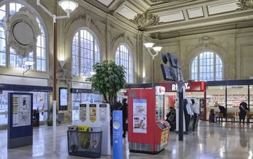 Découvrez l'historique de la gare de Troyes