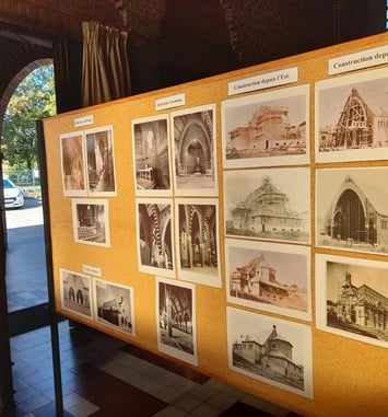 Visitez une église de style dombellotiste