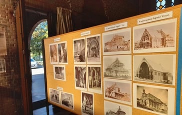 Visitez une église de style dombellotiste