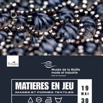 Visite libre de l'exposition "Matière en jeu : images et formes textiles"