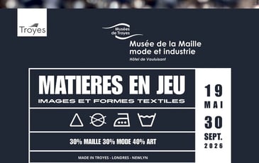 Visite libre de l'exposition "Matière en jeu : images et formes textiles"
