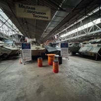 Venez découvrir une collection de blindés