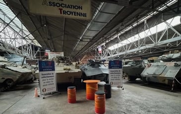 Venez découvrir une collection de blindés