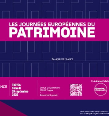 Venez découvrir la Banque de France à Troyes