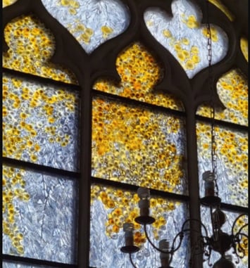 Admirez les vitraux de l'église Saint-Luc