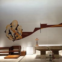 Découvrez les fresques de Dom Angelico Surchamp