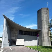 Visitez une église contemporaine