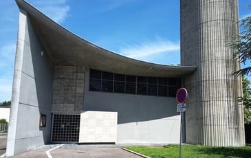Visitez une église contemporaine