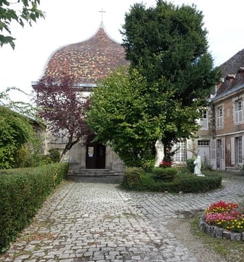 Découvrez la chapelle de ce monastère du XVIIe siècle