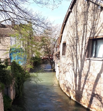 Les ouvrages de la Seine troyenne