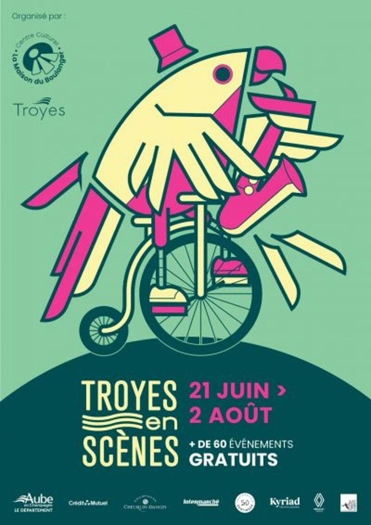 Concert Joli Falzar à Troyes — 31 juillet 2026