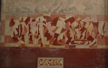 Découvrez une église du XIXe siècle aux décors spirituels et modernes