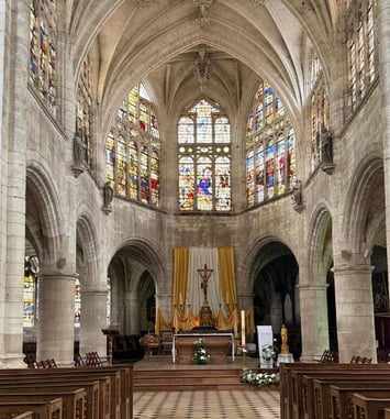 Venez visitez l'église Saint-Martin-ès-Vignes