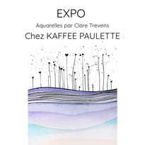 Exposition d'aquarelles de Clare Trevens