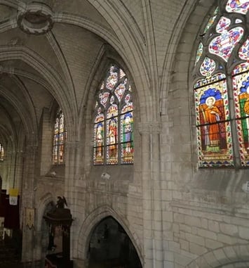 Visitez librement l'église Saint-Remy