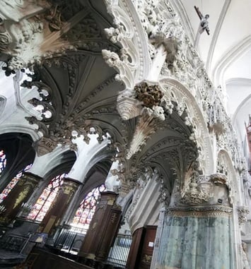 Découvrez le jubé exceptionnel de cette église