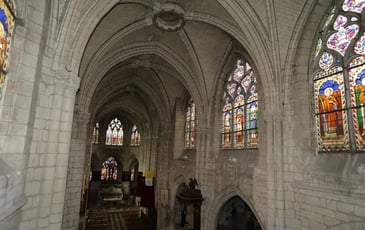 Découvrez en famille le bestiaire de l'église Saint-Remy