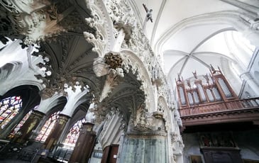 Découvrez en famille une église et son jubé exceptionnel