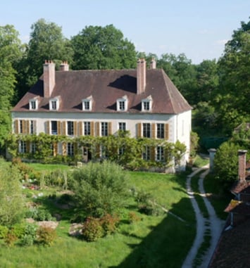 Découvrez les 850 ans d'histoire d'un domaine sous forme de fresque historique
