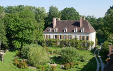 Découvrez les 850 ans d'histoire d'un domaine sous forme de fresque historique