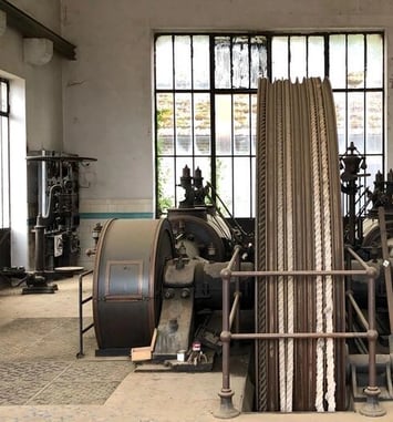 Découvrez l'histoire de la machine à vapeur des Établissements Huot