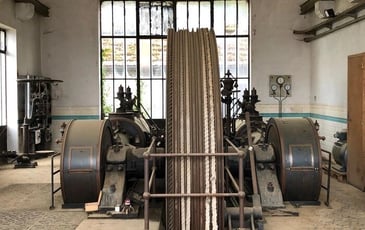 Découvrez l'histoire de la machine à vapeur des Établissements Huot
