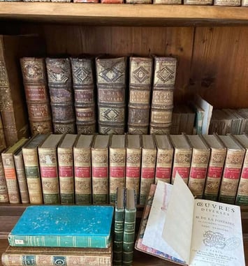 Patrimoine en péril, les ennemis du livre